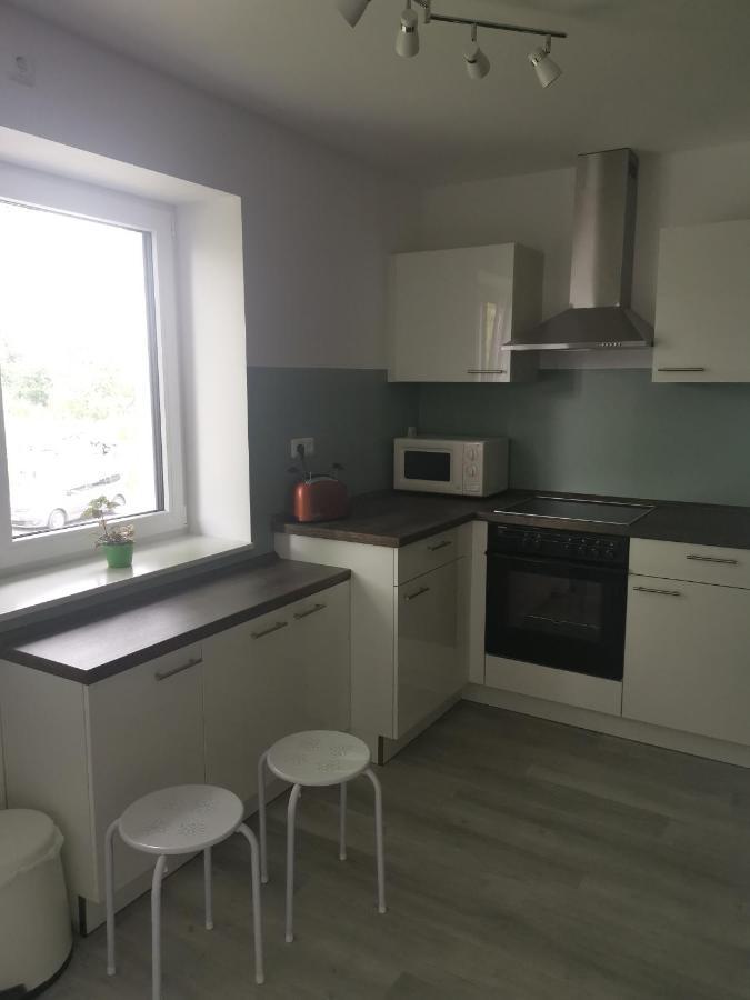 Ferienwohnung Thüringer Panorama Gossel Exterior foto