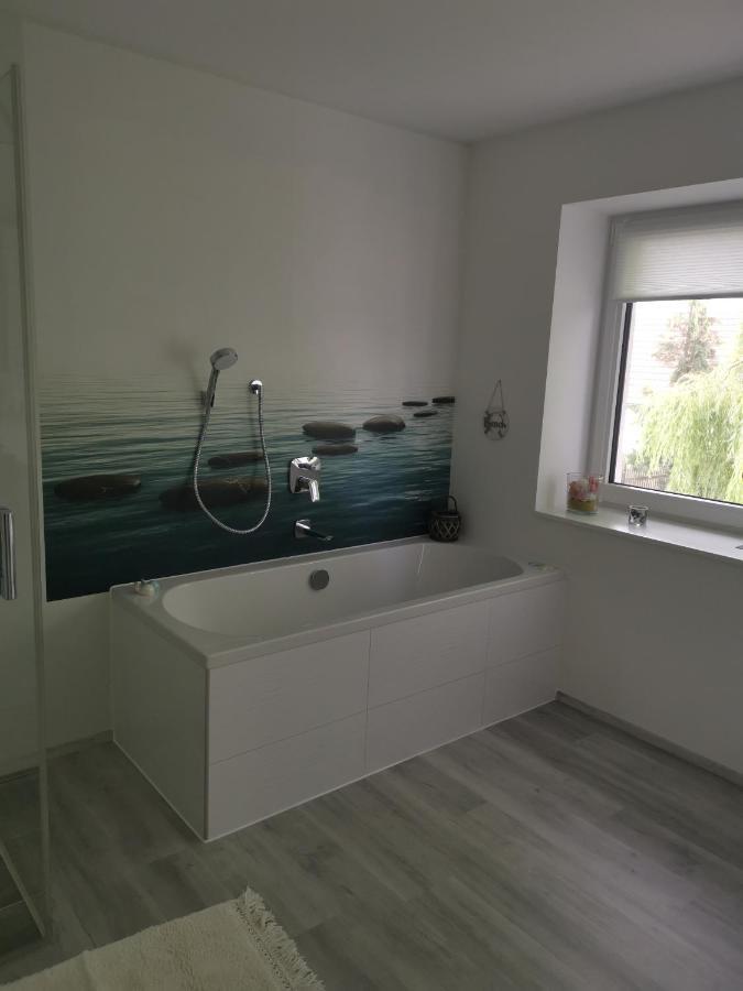 Ferienwohnung Thüringer Panorama Gossel Exterior foto