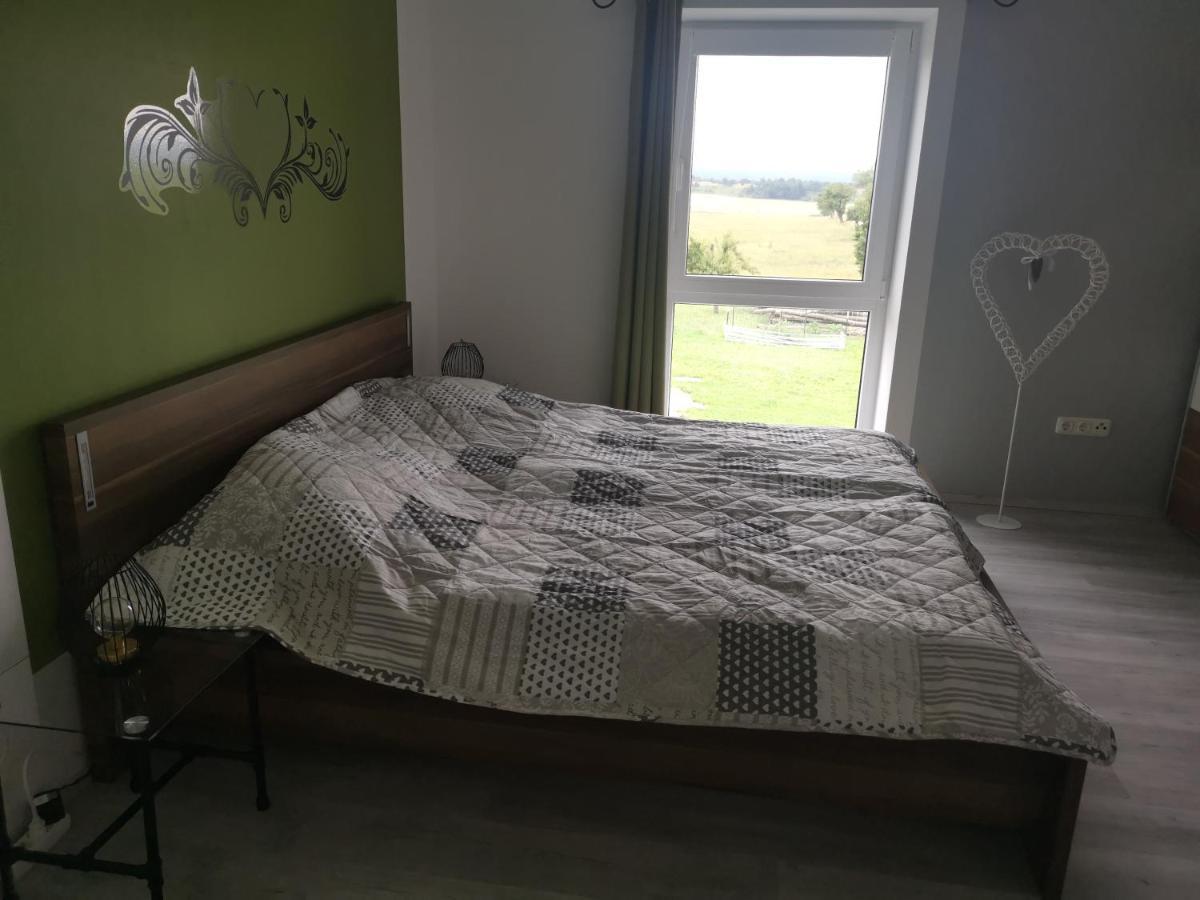 Ferienwohnung Thüringer Panorama Gossel Exterior foto