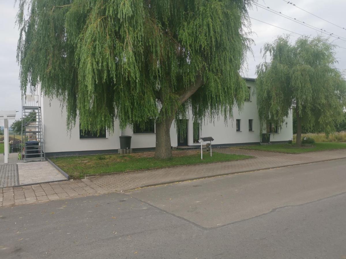 Ferienwohnung Thüringer Panorama Gossel Exterior foto