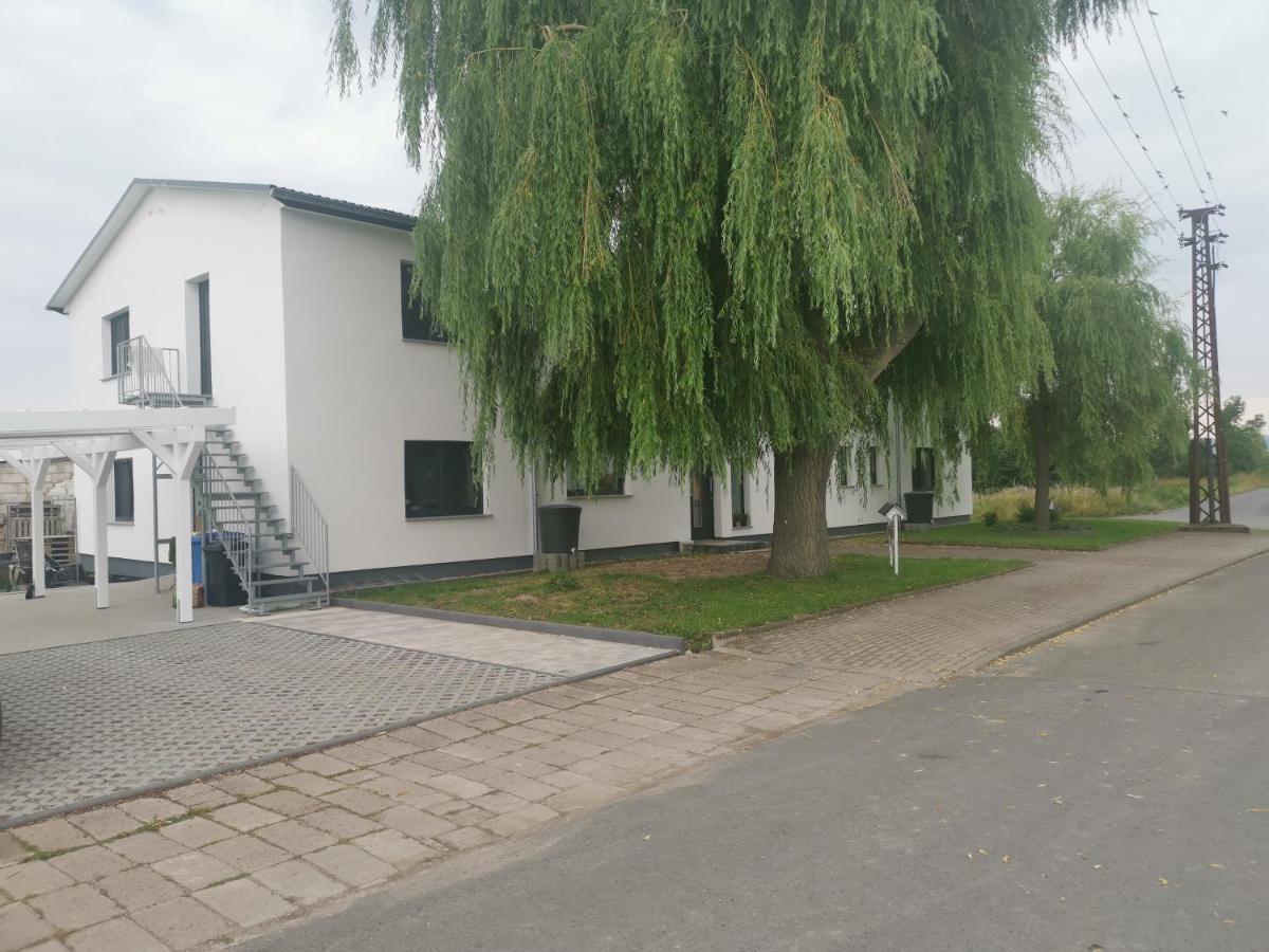Ferienwohnung Thüringer Panorama Gossel Exterior foto