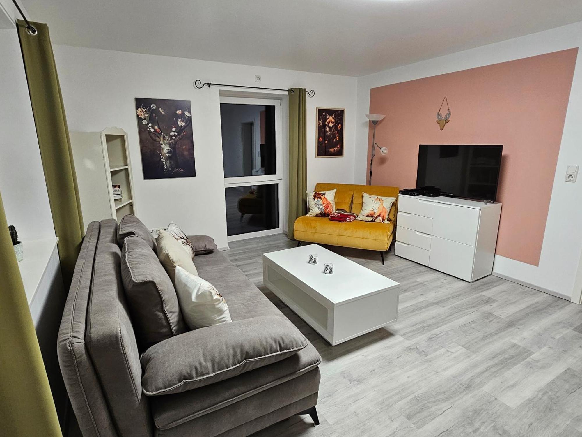 Ferienwohnung Thüringer Panorama Gossel Exterior foto