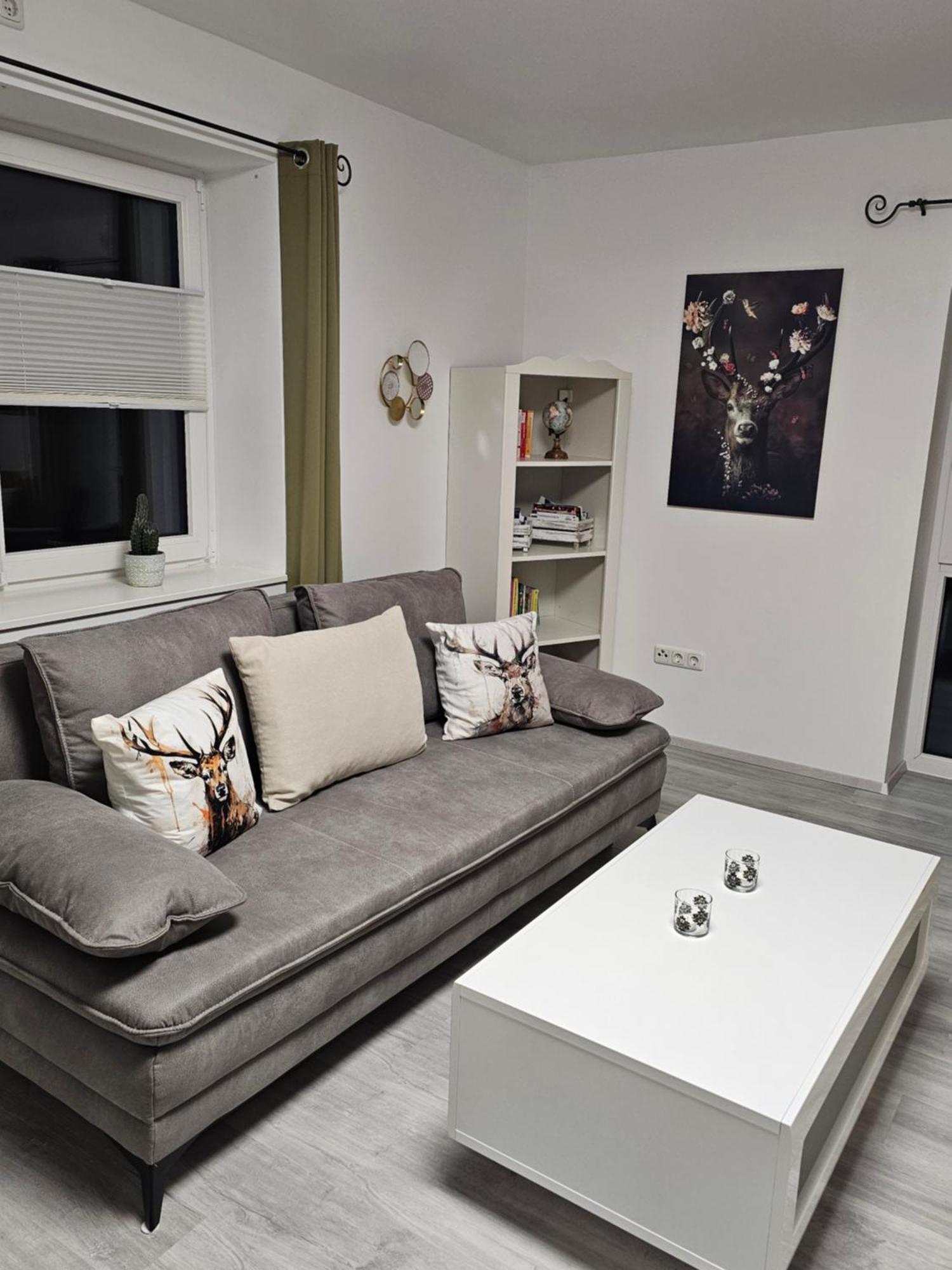Ferienwohnung Thüringer Panorama Gossel Exterior foto