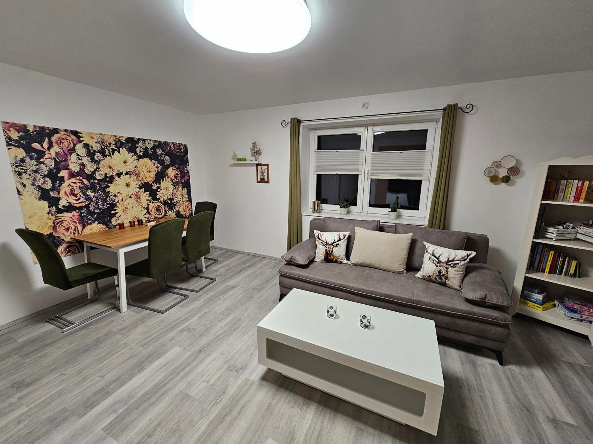 Ferienwohnung Thüringer Panorama Gossel Exterior foto